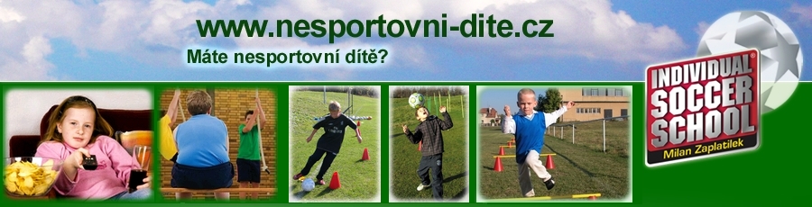 www.nesportovni-dite.cz - Mte nesportovn dt?